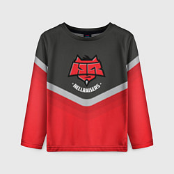 Лонгслив детский HellRaisers Uniform, цвет: 3D-принт