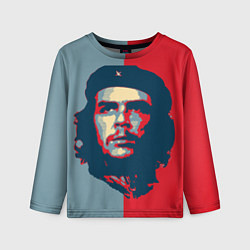 Лонгслив детский Che Guevara, цвет: 3D-принт