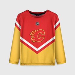 Детский лонгслив NHL: Calgary Flames