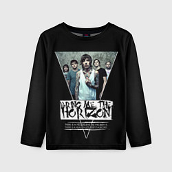 Лонгслив детский Bring Me The Horizon, цвет: 3D-принт