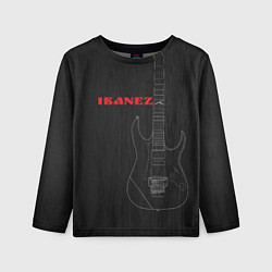 Детский лонгслив Ibanez