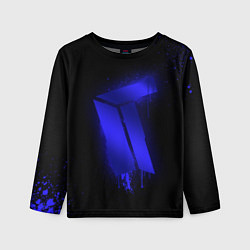 Детский лонгслив Titan: Black collection