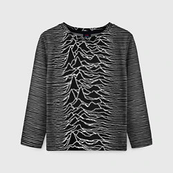 Лонгслив детский Joy Division: Unknown Pleasures, цвет: 3D-принт