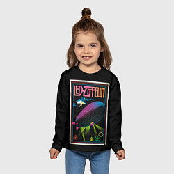 Лонгслив детский Led Zeppelin: Angel Poster, цвет: 3D-принт — фото 2