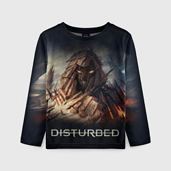 Детский лонгслив Disturbed: Skull Mountain