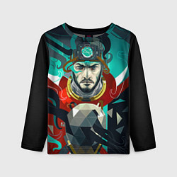 Лонгслив детский Prey 3, цвет: 3D-принт