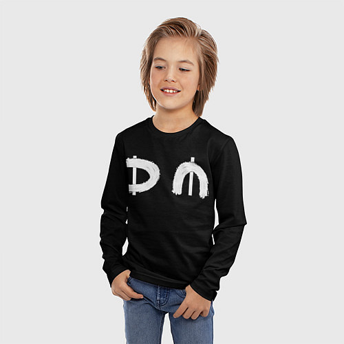 Детский лонгслив DM Rock / 3D-принт – фото 3