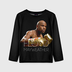 Детский лонгслив Floyd Mayweather