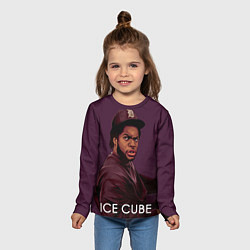 Лонгслив детский Ice Cube: LA, цвет: 3D-принт — фото 2