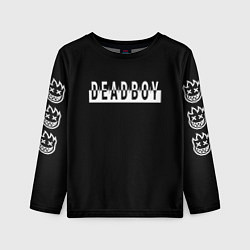 Лонгслив детский DeadBoy, цвет: 3D-принт