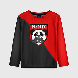 Лонгслив детский PandafxTM, цвет: 3D-принт