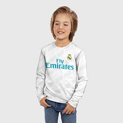 Лонгслив детский Real Madrid, цвет: 3D-принт — фото 2