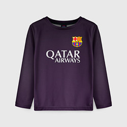 Детский лонгслив Barcelona FC: Violet