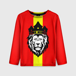 Лонгслив детский One Lion King, цвет: 3D-принт
