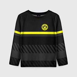 Лонгслив детский FC Borussia 2018 Original #3, цвет: 3D-принт