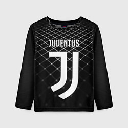 Детский лонгслив FC Juventus: Black Lines