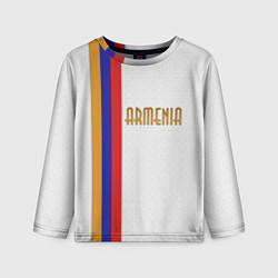 Детский лонгслив Armenia Line