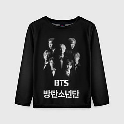 Детский лонгслив BTS Group