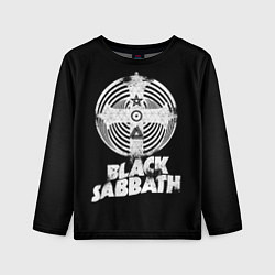 Лонгслив детский Black Sabbath: Faith, цвет: 3D-принт