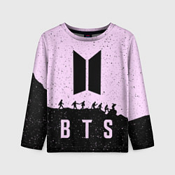 Детский лонгслив BTS Boys