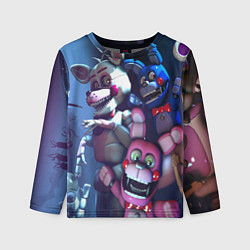 Лонгслив детский Five Nights at Freddys, цвет: 3D-принт