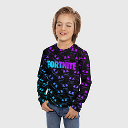 Лонгслив детский FORTNITE x MARSHMELLO, цвет: 3D-принт — фото 2