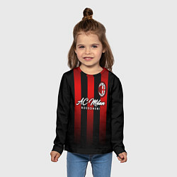 Лонгслив детский AC Milan, цвет: 3D-принт — фото 2