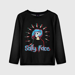 Лонгслив детский Sally Face, цвет: 3D-принт