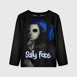 Лонгслив детский Sally Face: Dark Mask, цвет: 3D-принт