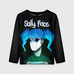 Лонгслив детский Sally Face: Light Silhouette, цвет: 3D-принт