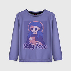 Детский лонгслив Sally Face: Violet Halo