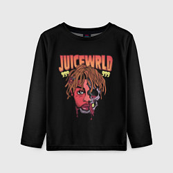 Лонгслив детский Juice WRLD, цвет: 3D-принт