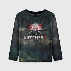 Лонгслив детский The Witcher 3: Wild Hunt, цвет: 3D-принт