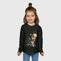 Лонгслив детский Тодд, цвет: 3D-принт — фото 2