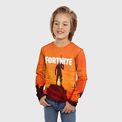 Лонгслив детский Fortnite, цвет: 3D-принт — фото 2