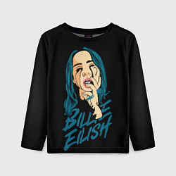 Детский лонгслив Billie Eilish