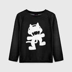 Лонгслив детский MONSTERCAT, цвет: 3D-принт