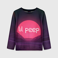 Лонгслив детский Lil peepLogo, цвет: 3D-принт