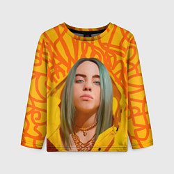 Детский лонгслив Billie Eilish