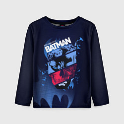 Лонгслив детский Gotham City Batman, цвет: 3D-принт