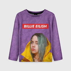 Детский лонгслив Billie Eilish