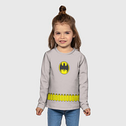 Лонгслив детский Batman - костюм, цвет: 3D-принт — фото 2
