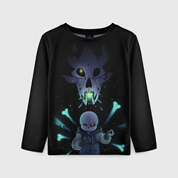 Лонгслив детский UNDERTALE, цвет: 3D-принт