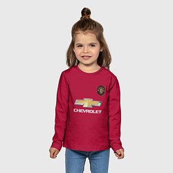 Лонгслив детский Lingard Manchester United, цвет: 3D-принт — фото 2