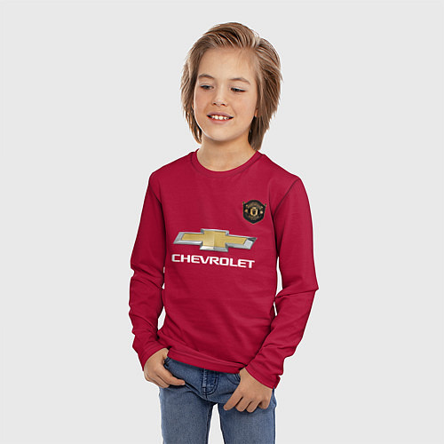 Детский лонгслив Lingard Manchester United / 3D-принт – фото 3