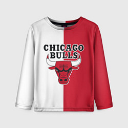 Детский лонгслив CHICAGO BULLS