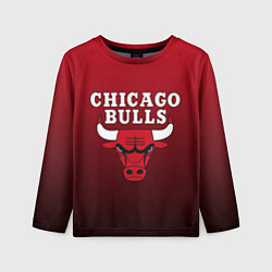 Детский лонгслив CHICAGO BULLS