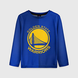 Лонгслив детский GOLDEN STATE WARRIORS, цвет: 3D-принт