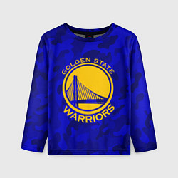 Детский лонгслив GOLDEN STATE WARRIORS