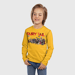 Лонгслив детский Fairy Tail, цвет: 3D-принт — фото 2
